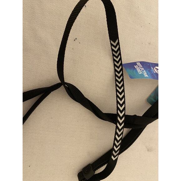 Dogness Black Reflective Leash Size XS/S Extra Small-Small Dog Pet New - Picture 5 of 5